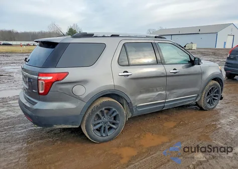 2014 Ford Explorer Xlt z USA, uszkodzony, nr VIN 1FM5K8D81EGC50923